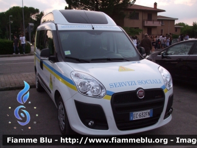 Fiat Doblò III serie
Misericordia Colle val d'Elsa (SI)
Allestito Europea
Parole chiave: Fiat Doblò_IIIserie
