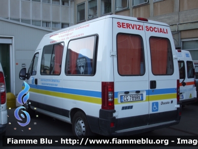 Fiat Ducato III serie
Misericordia di Castellina in Chianti (SI)
Gruppo donatori di sangue "Fratres"
Parole chiave: Fiat Ducato_IIIserie