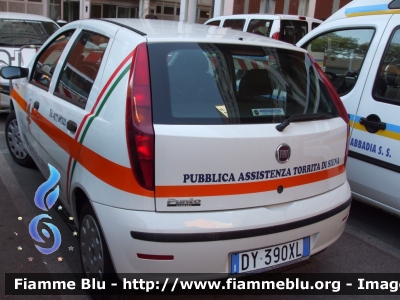 Fiat Punto Classic III serie
Pubblica Assistenza Torrita di Siena (SI)
Parole chiave: Fiat Punto_IIIserie