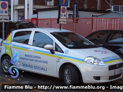 Fiat Grande Punto
Misericordia Abbadia San Salvatore (SI)
Allestita Europea
Codice automezzo: 42
Parole chiave: Fiat Grande_Punto