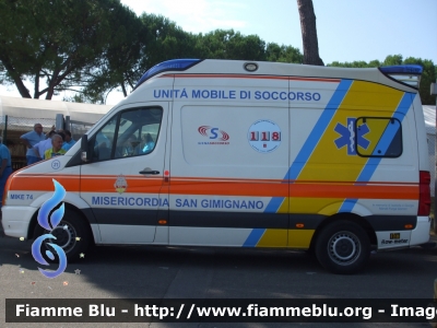 Volkswagen Crafter I serie
Misericordia di San Gimignano (SI)
Allestita Ambulanz Mobile
Codice automezzo: 21
Sigla: SiMI 74
Parole chiave: Volkswagen Crafter_Iserie Ambulanza