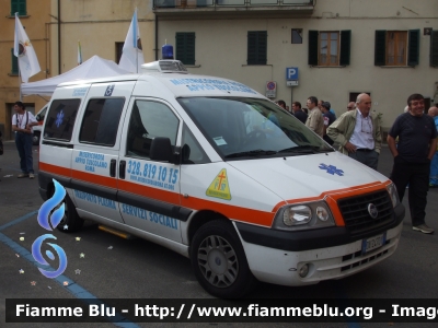 Fiat Scudo III serie
Misericordia di Appio Tuscolano (RM)
Trasporto plasma e servizi sociali
Parole chiave: Fiat Scudo_IIIserie