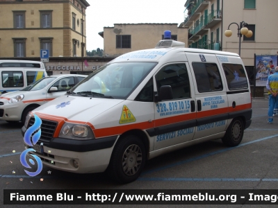 Fiat Scudo III serie
Misericordia di Appio Tuscolano (RM)
Trasporto plasma e servizi sociali
Parole chiave: Fiat Scudo_IIIserie