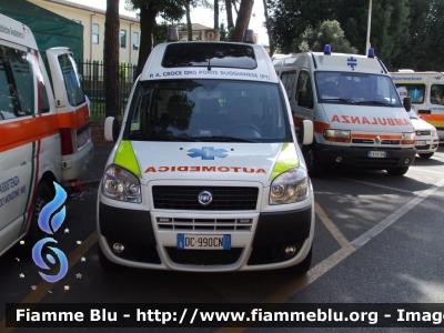 Fiat Doblò II serie
Pubblica Assistenza Croce Oro Ponte Buggianese (PT)
Allestito Nepi
Automedica
Sigla: Alfa 304
Parole chiave: Fiat Doblò_IIserie Automedica