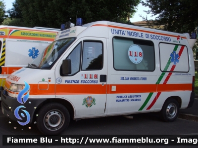 Fiat Ducato II serie
Pubblica Assistenza Humanitas Scandicci sezione San Vincenzo a Torri (FI)

Parole chiave: Fiat Ducato_IIserie Ambulanza