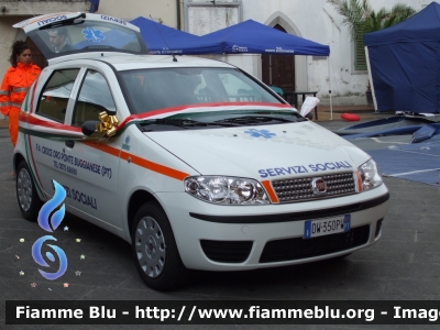 Fiat Punto III serie
Pubblica Assistenza Croce Oro Ponte Buggianese (PT)
Allestita Europea
Parole chiave: Fiat Punto_IIIserie