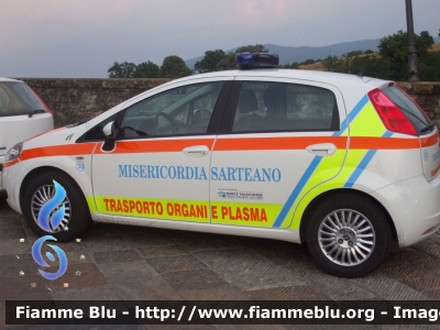 Fiat Grande Punto
Misericordia di Sarteano (SI)
Trasporto organi e plasma
Allestita Alessi e Becagli
Codice automezzo: 23
Parole chiave: Fiat Grande_Punto