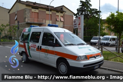 Fiat Scudo I serie
Pubblica Assistenza Croce Verde Chianciano (SI)
Trasporto organi e sangue
Parole chiave: Fiat Scudo_Iserie