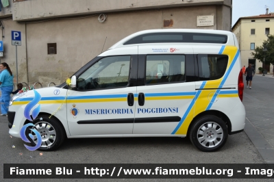Fiat Doblò III serie
Misericordia Poggibonsi (SI)
Allestito Mariani Fratelli
Codice automezzo: 7
Parole chiave: Fiat Doblò_IIIserie