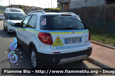 Fiat Sedici
Misericordia San Gimignano (SI)
Allestito Alessi e Becagli
Codice automezzo: 23
Parole chiave: Fiat Sedici