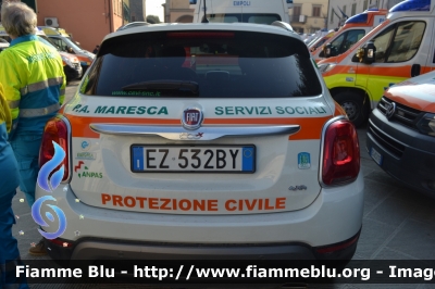Fiat 500X 4x4
Pubblica Assistenza Maresca (PT)
Protezione Civile
Parole chiave: Fiat 500_X