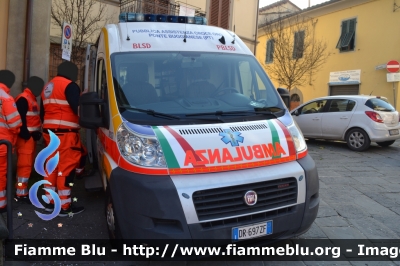 Fiat Ducato X250
Pubblica Assistenza Croce Oro Ponte Buggianese (PT)
Allestita MAF
Parole chiave: Fiat Ducato_X250 Ambulanza