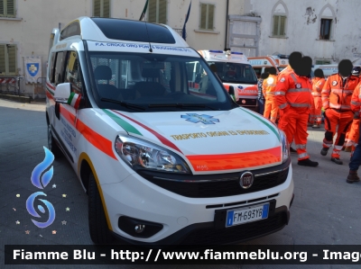 Fiat Doblò IV serie
Pubblica Assistenza Croce Oro Ponte Buggianese (PT)
Allestito MAF
Parole chiave: Fiat Doblò_IVserie