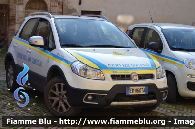 Fiat Sedici
Misericordia San Gimignano (SI)
Allestito Alessi e Becagli
Codice automezzo: 23
Parole chiave: Fiat Sedici