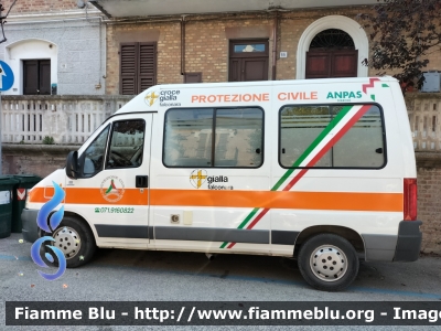 Fiat Ducato III serie
Croce Gialla Falconara (AN)
Allestita MAF
Ex ambulanza adibita a mezzo Protezione Civile
Parole chiave: Fiat Ducato_IIIserie