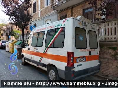 Fiat Ducato III serie
Croce Gialla Falconara (AN)
Allestita MAF
Ex ambulanza adibita a mezzo Protezione Civile
Parole chiave: Fiat Ducato_IIIserie