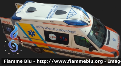 Volkswagen Crafter I serie
Misericordia San Gimignano (SI)
Allestita Ambulanz Mobile
Codice automezzo: 21
Sigla: SiMI 74
Parole chiave: Volkswagen Crafter_Iserie Ambulanza