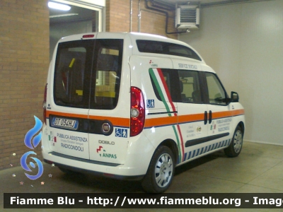 Fiat Doblò III serie
Pubblica Assistenza Radicondoli (SI)
Allestito MAF
Parole chiave: Fiat Doblò_IIIserie