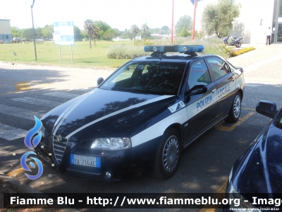 Alfa Romeo 166 II serie
Polizia Locale
San Michele al Tagliamento (VE)
POLIZIA LOCALE YA 716 AC
Parole chiave: Alfa-Romeo 166_IIserie PoliziaLocaleYA716AC
