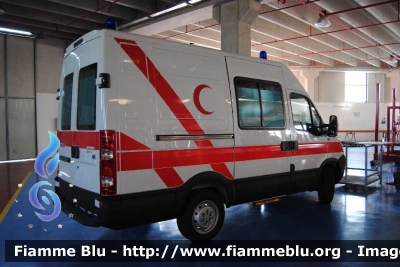 Iveco Daily V serie
Ambulanza allestita Sanco
Parole chiave: Iveco Daily V serie