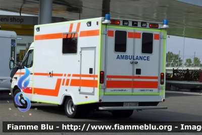 Mercedes-Benz Sprinter II serie
Schweiz - Suisse - Svizra - Svizzera
SRS Medical
Parole chiave: Ambulanza Ambulance Mercedes-Benz Sprinter_IIserie