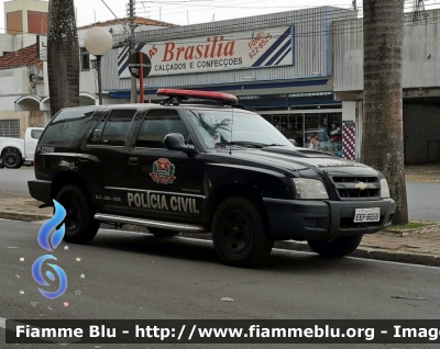 Chevrolet Silverado
República Federativa do Brasil - Repubblica Federativa del Brasile 
Polícia Civil do Estado de São Paulo
