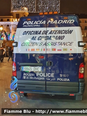 Renault Master III serie
España - Spagna
Policía Municipal
Madrid
