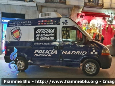 Renault Master III serie
España - Spagna
Policía Municipal
Madrid

