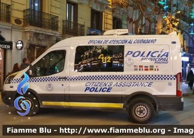 Ford Transit VIII serie
España - Spagna
Policía Municipal
Madrid
