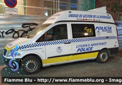 Mercedes-Benz Vito II serie
España - Spagna
Policía Municipal
Madrid

