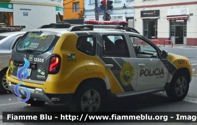 Renault Duster
República Federativa do Brasil - Repubblica Federativa del Brasile 
Polícia Militar do Estado de Parana
