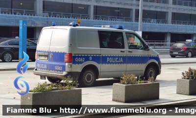 Volkswagen Transporter T6
Rzeczpospolita Polska - Polonia
Policja - Polizia di Stato
