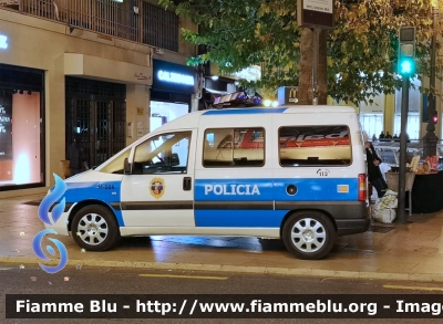 Peugeot Expert II serie
España - Spagna
Policía de la Generalitat Valenciana
Parole chiave: Peugeot Expert_IIserie