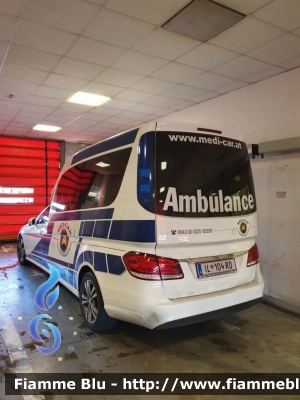 Mercedes Benz Classe E 250 Cdi 4Matic Blueefficiency
Österreich - Austria
Medi-Car Krankentrasporte
Parole chiave: Ambulanza Ambulance
