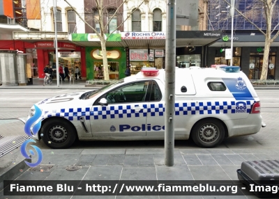 Holden Ute
Australia
Victoria Police
