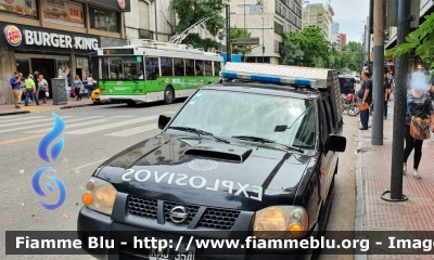 Nissan Navara III serie
Argentina
Policia de la Provincia de Cordoba
