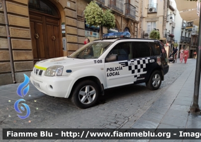 Nissan X-Trail III serie
España - Spagna
Policia Local Granada
