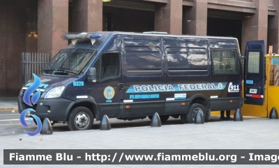 Iveco Daily IV serie
Argentina
Policia Federal
