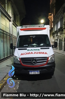 Mercedes-Benz Sprinter III serie restyle
Argentina
SAME Ciutad de Buenos Aires
Parole chiave: Mercedes-Benz Sprinter_IIIserie_Restyle Ambulanza Ambulance