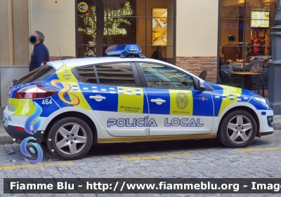Renault Megane III serie
España - Spagna
Policìa Local Sevilla
