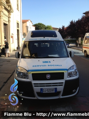 Fiat Doblò II serie
Misericordia di Arezzo (Ar)
Allestimento Maf
Codice automezzo: M24 
Parole chiave: Fiat Doblò_IIserie