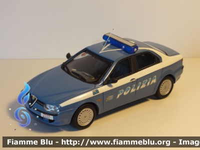 Alfa Romeo 156 I serie
Polizia di Stato
Polizia Stradale in servizio sull'autostrada Serenissima 
Modello in scala 1/43
Parole chiave: Alfa-Romeo 156_Iserie