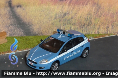 Fiat Bravo
Polizia di Stato
Squadra volante 
Modello in scala 1/43
