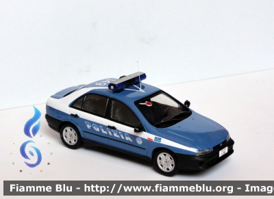 Fiat Marea II serie
Polizia di Stato
Polizia Stradale
Modello in scala 1/43 
Parole chiave: Fiat Marea_IIserie