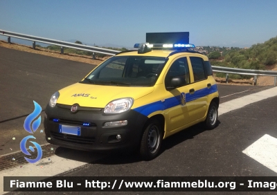 Fiat Nuova Panda II serie 
ANAS
Servizio Polizia Stradale 
Parole chiave: Fiat Nuova_Panda_IIserie