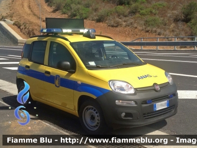 Fiat Nuova Panda II serie 
ANAS
Servizio Polizia Stradale 
Parole chiave: Fiat Nuova_Panda_IIserie