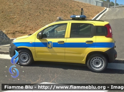 Fiat Nuova Panda II serie 
ANAS
Servizio Polizia Stradale 
Parole chiave: Fiat Nuova_Panda_IIserie