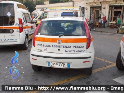 Fiat Punto Classic
Pubblica Assistenza Pescia (PT)
Servizi Sociali
Allestita Cevi - Carrozzeria Europea
CODICE AUTOMEZZO: 44
Parole chiave: Fiat Punto_Classic