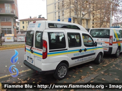 Fiat Doblo' II serie
Misericordia di Ponte di Mezzo (FI)
Sezione della Misericordia di Firenze (FI)
Allestita Alessi & Becagli
CODICE AUTOMEZZO: 137
Parole chiave: Fiat Doblo'_II