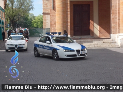 Alfa Romeo 159
Polizia Municipale Rimini (RN)
POLIZIA LOCALE YA 450 AC 
CODICE AUTOMEZZO: 13
Parole chiave: Alfa Romeo_159